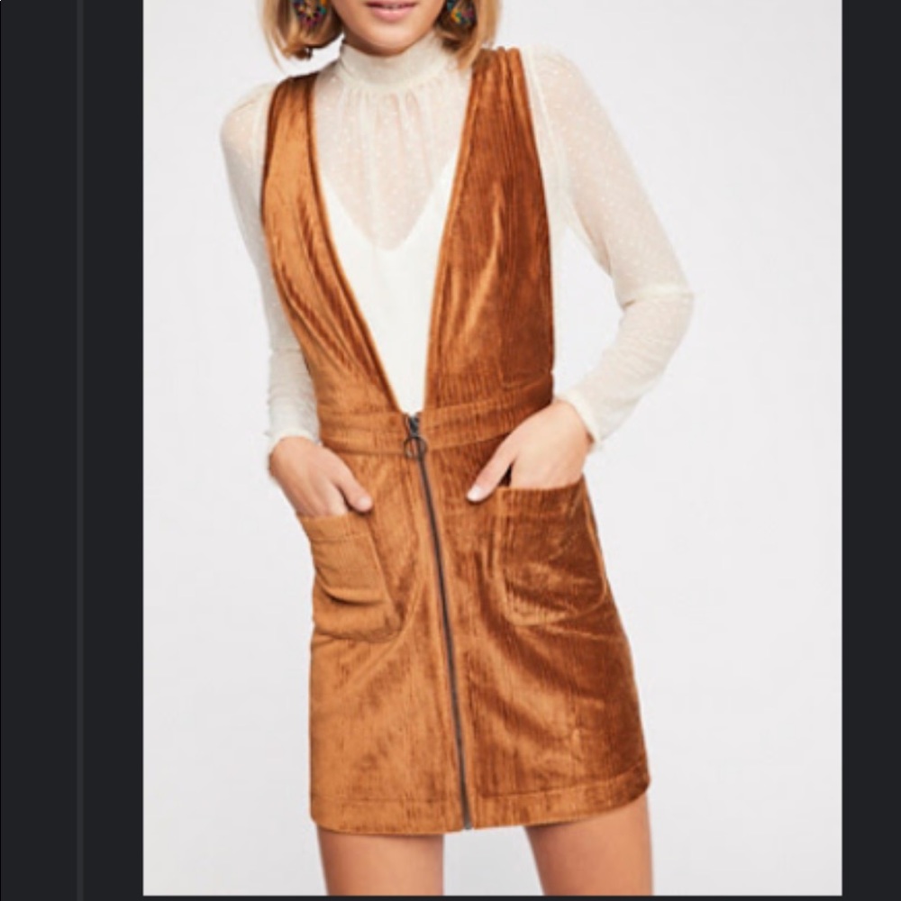 Free People stretchy jumper